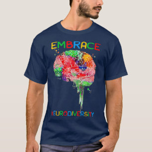 Camiseta Neurodiversidad: toma de conciencia sobre el autis