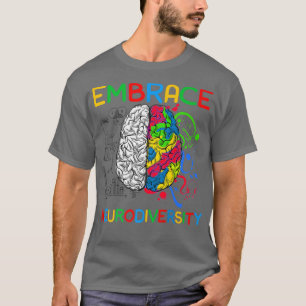 Camiseta Neurodiversidad: toma de conciencia sobre el autis