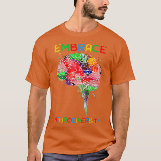 Camiseta Neurodiversidad: toma de conciencia sobre el autis