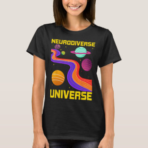 Camiseta Neurodiversidad Universo Neurodiversidad Autismo A