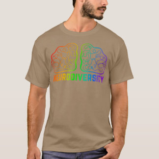 Camiseta Neurodiversidad Versión simplificada
