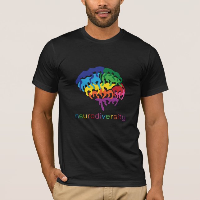 Camiseta Neurodiversity (Anverso)