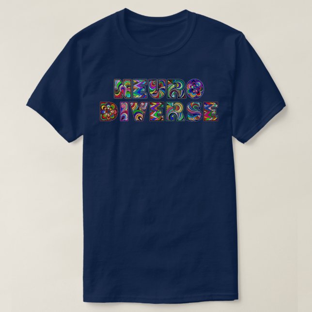 Camiseta Neurodiversity27 (Diseño del anverso)