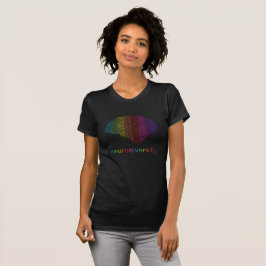 Camiseta Neurodiversity 3