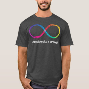 Camiseta Neurodiversity is strength