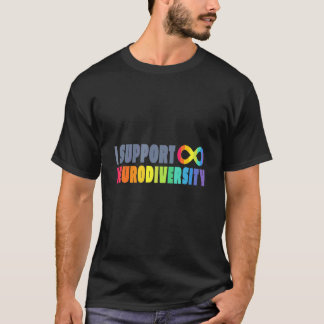 Camiseta Neurodiverso Apoyo la Neurodiversidad Conciencia s