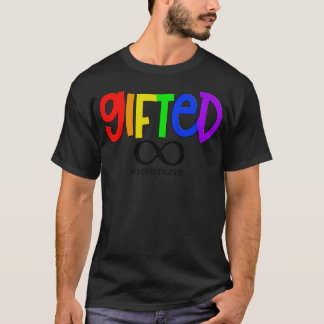Camiseta Neurodiverso Gifado