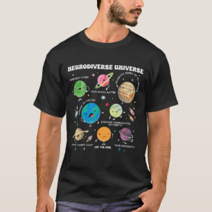 Camiseta Neurodiverso plan universal de autismo