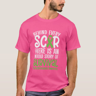 Camiseta Neurofibromatosis Conciencia Detrás De Cada Grado