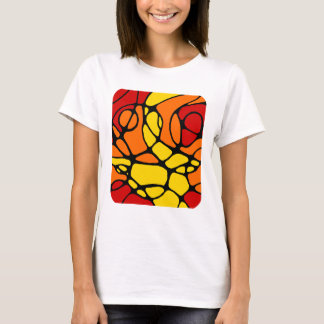 Camiseta Neurografik modernes abstraktes Design