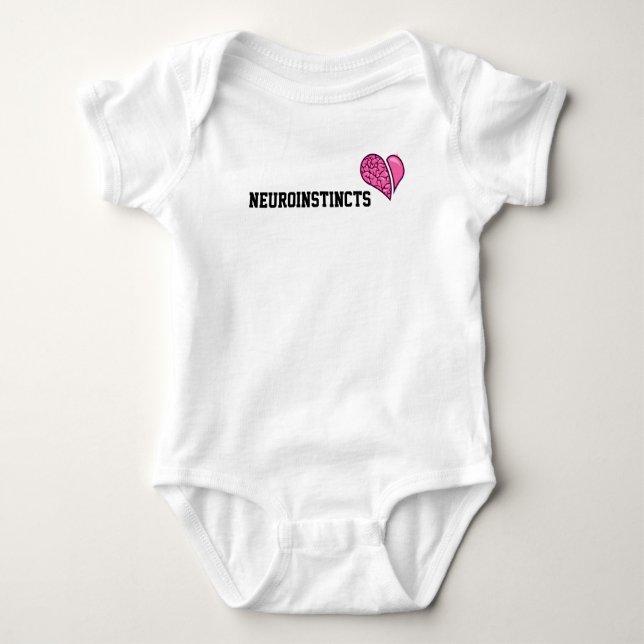 Camiseta Neuroinstintos del corazón inteligente (Anverso)