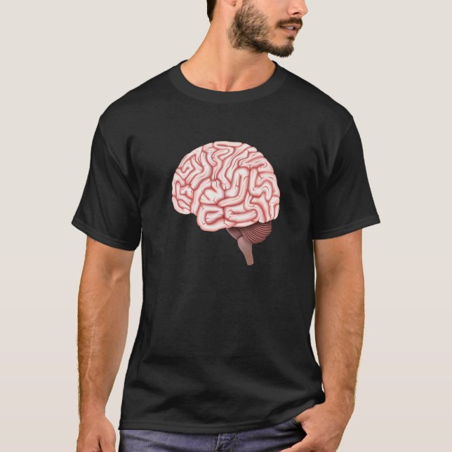 Camiseta Neurología de la ciencia neurología de la anatomía (Anverso)