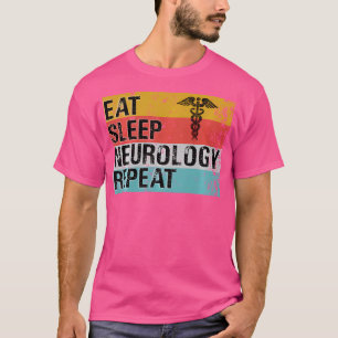 Camiseta Neurología divertida Médico de Neurología Vintage