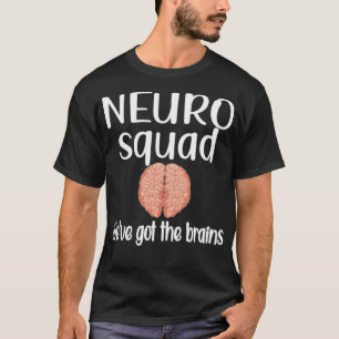 Camiseta Neurología Escuadrón de Neurología Técnico Neu