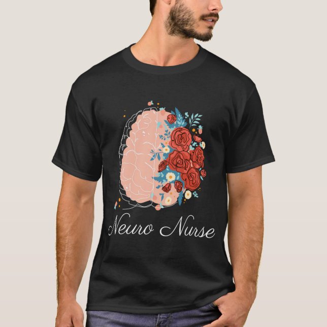 Camiseta Neurología Neuro Nurse (Anverso)