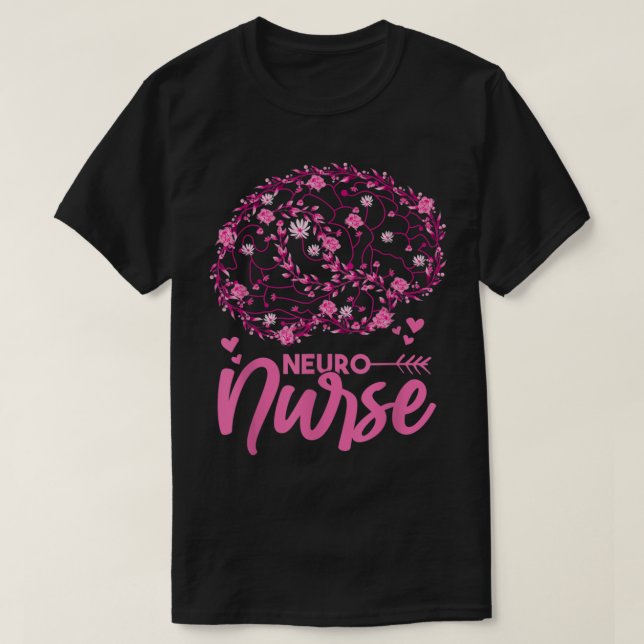 Camiseta Neurología Neuro Nurse (Diseño del anverso)