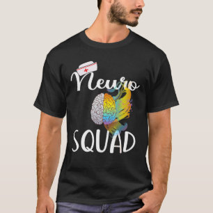 Camiseta Neurología Neuro Squad Neurociencia Neurologist M