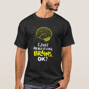 Camiseta Neurología Neurociencia Cita Enfermera Neuro