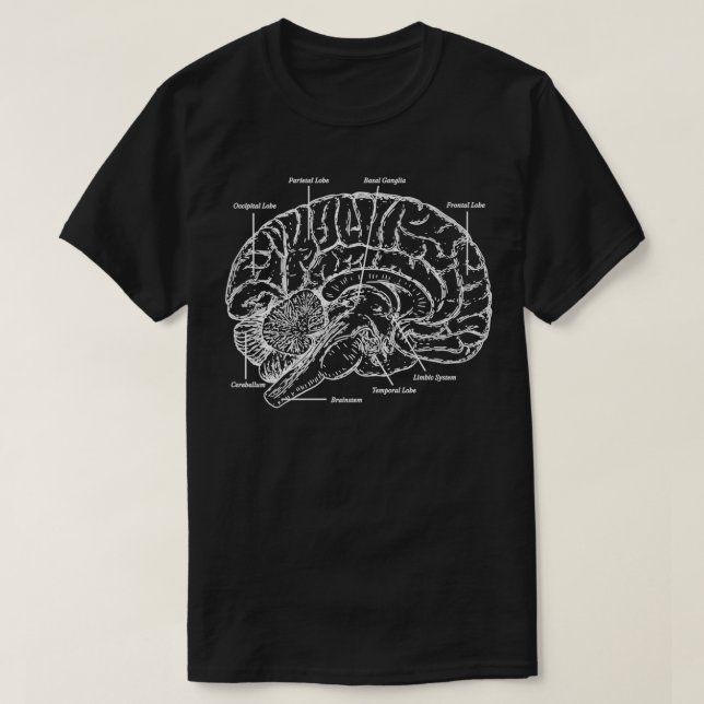 Camiseta Neurología neurológica cerebral (Diseño del anverso)