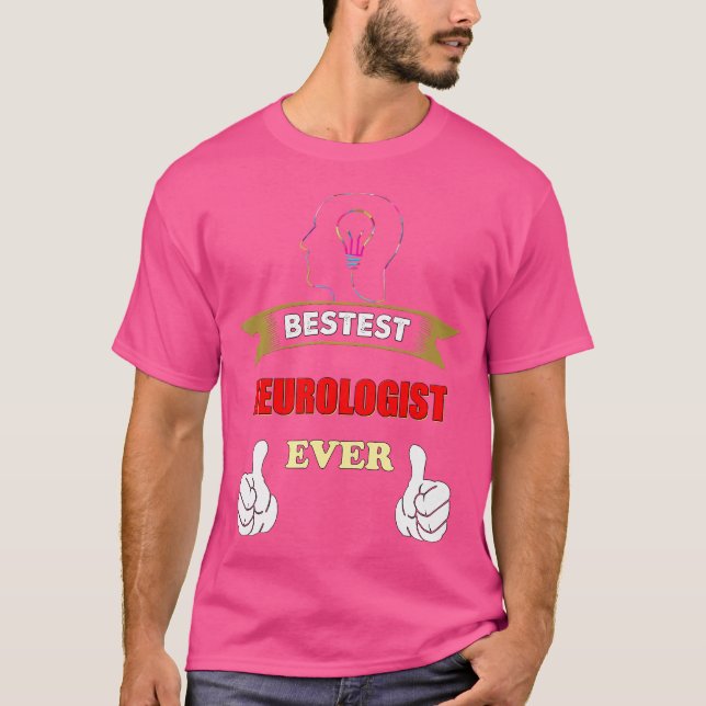 Camiseta Neurología Regalo Neurología Médico Cerebro Gracio (Anverso)