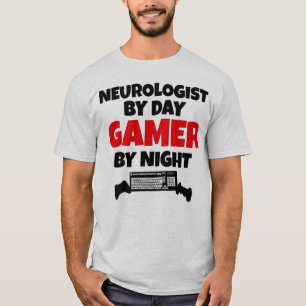 Camiseta Neurologista por día jugador por noche