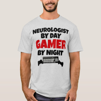 Camiseta Neurologista por día jugador por noche