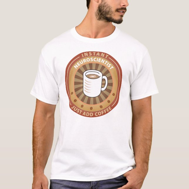 Camiseta Neurólogo inmediato (Anverso)