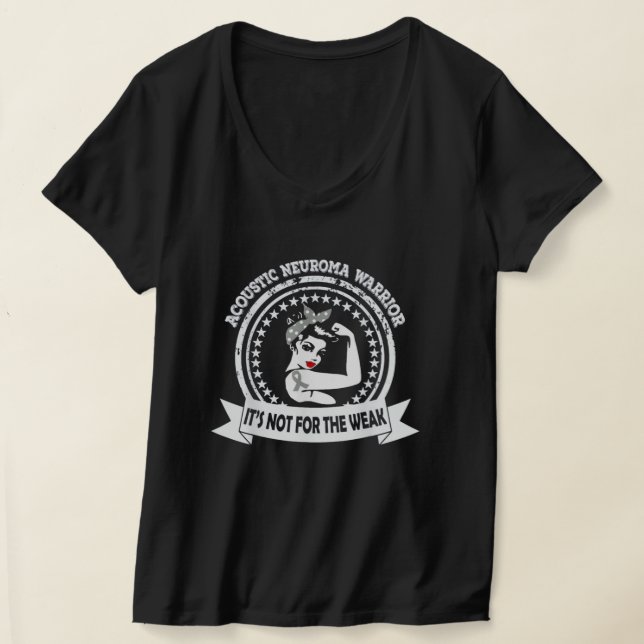 Camiseta Neuroma acústica inquebrantable (Distribución )