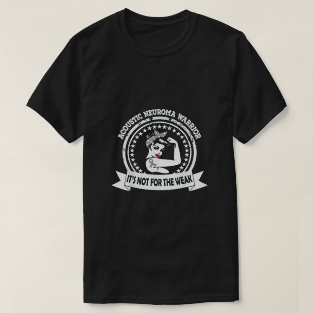 Camiseta Neuroma acústica inquebrantable (Diseño del anverso)