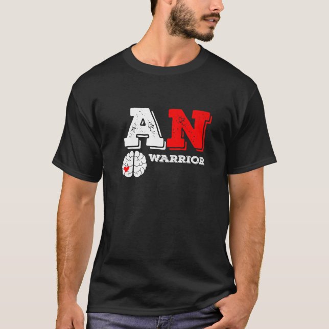 Camiseta Neuroma Acústica Y Inspiradora Conciencia Cerebro (Anverso)
