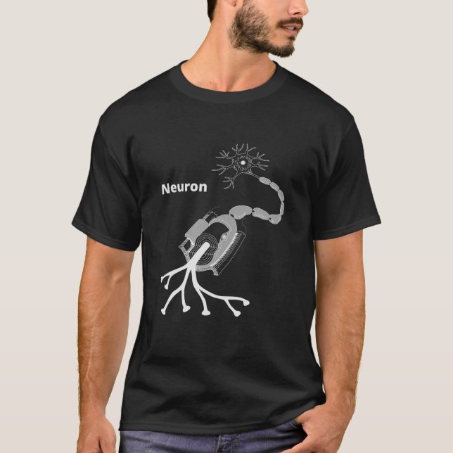 Camiseta Neuron (Anverso)