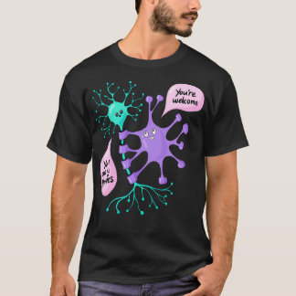 Camiseta Neurona En Sus Nervios Neurociencia