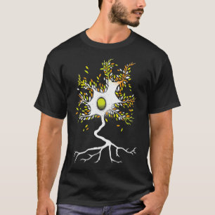 Camiseta Neurona: tres biomimetrías naturales de la ciencia