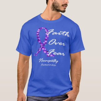 Camiseta Neuropatía Conciencia Fe Por Temor En Esta Familia