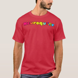 Camiseta Neuroqueer bandera pansexual infinity neurodiverge
