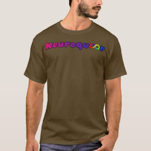 Camiseta Neuroqueer bi bandera infinity neurodivergent auti