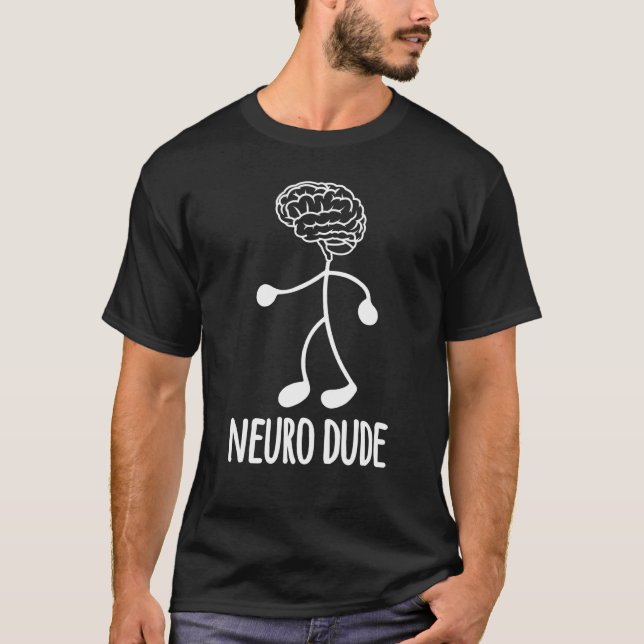 Camiseta Neuroscientist Neurobiologist Neuroscience Neuro D (Anverso)