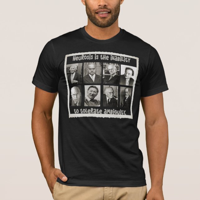 Camiseta Neurosis (Anverso)