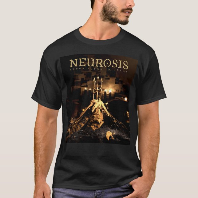 Camiseta Neurosis Band Tour 2023 (Anverso)
