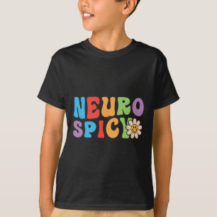 Camiseta Neurospicacia Groovy - Autismo De Adhd Neurodiverg