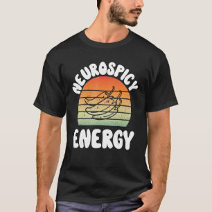 Camiseta Neurospicam Energy Neurodivergence ADD Autism Aspe