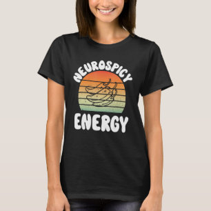 Camiseta Neurospicam Energy Neurodivergence ADD Autism Aspe