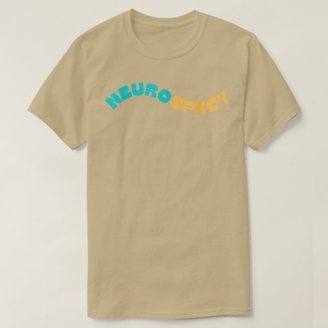 Camiseta Neurospicante (Diseño del anverso)