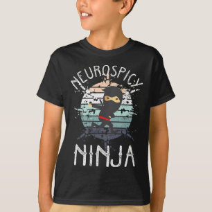 Camiseta Neurospicoy Ninja Autism Awareness Neurodiversas A