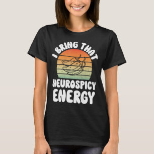 Camiseta Neurospict Shirds Niños Neurodiversidad TDAH Neuro