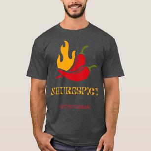 Camiseta Neurospicus Neurodivergent Spicy Chili Funny