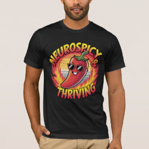 Camiseta Neurospicy Thriving