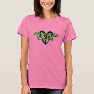 Camiseta Neuróticamente el suyo (logotipo)