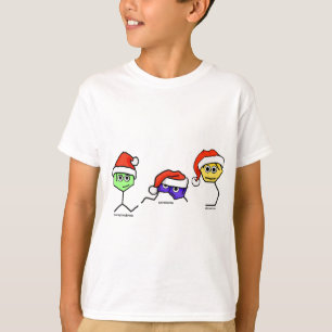 Camiseta Neurotransmisores en Santa Hats