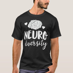 Camiseta Neuroversidad Educación especial Maestría Brain SP